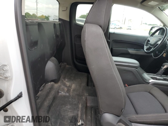 2022 Chevrolet Colorado 2WD LT with VIN 1GCHSCEA7N1247341, listed as a Copart auction lot 53998745 with 33,241 mi miles and Clean Title. Bid and sale history available at carsss.com. Image 10.