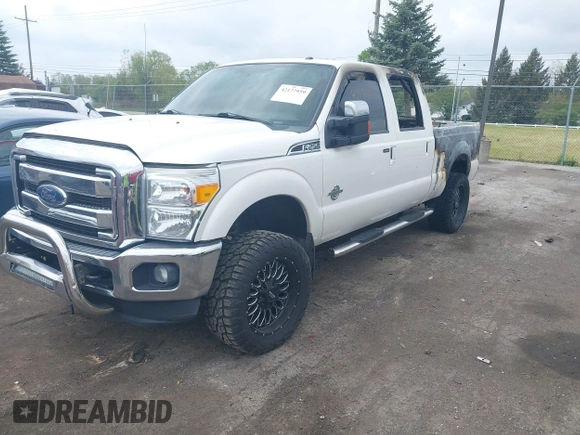 2016 Ford F-250 Lariat with VIN 1FT7W2BT9GED33780, listed as a IAAI auction lot 42177959 with Not provided miles and . Bid and sale history available at DreamBid. Image 2.