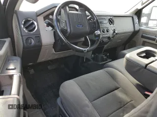 2009 Ford F-250 XL with VIN 1FTSX21Y49EA78771, listed as a Copart auction lot 72080524 with 200,183 mi miles and Salvage title. Bid and sale history available at DreamBid. Image 8.