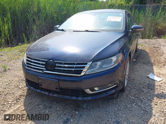 2013 Volkswagen CC Sport Plus z VIN WVWBP7ANXDE553061, wystawiony jako IAAI lot #42468114 z przebiegiem 106 812 mil mil oraz . Historia ofert i sprzedaży dostępna na DreamBid. Obrazek 6.