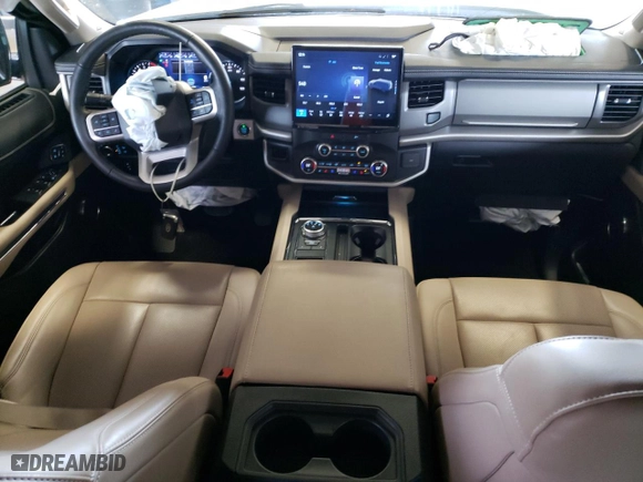2022 Ford Expedition Max XLT with VIN 1FMJK1HT5NEA58324, listed as a Copart auction lot 63976313 with 18,756 mi miles and Clean Title. Bid and sale history available at carsss.com. Image 8.