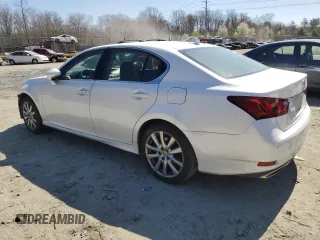 2013 Lexus GS 350 with VIN JTHCE1BL6D5004136, listed as a Copart auction lot 50759315 with 61,301 mi miles and Salvage Title. Bid and sale history available at carsss.com. Image 2.
