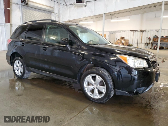 2014 Subaru Forester Premium z VIN JF2SJAECXEH443328, wystawiony jako Copart lot #56064375 z przebiegiem 217 525 mil mil oraz Szkoda całkowita • Salvage title. Historia ofert i sprzedaży dostępna na DreamBid. Obrazek 4.