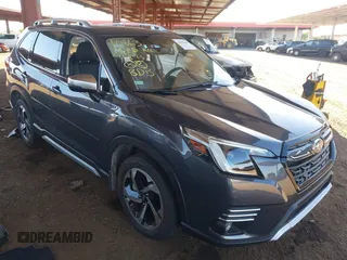 2024 Subaru Forester Touring with VIN JF2SKAMC3RH482086, listed as a IAAI auction lot 42105464 with 11,292 mi miles and . Bid and sale history available at DreamBid. Image 1.