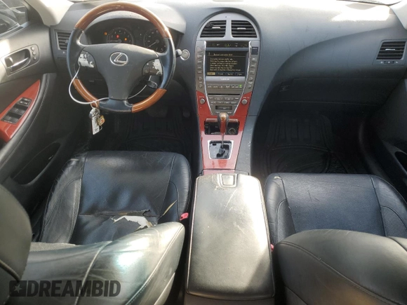 2007 Lexus ES 330 with VIN JTHBJ46G672015374, listed as a Copart auction lot 88010815 with 253,974 mi miles and Salvage Title. Bid and sale history available at DreamBid. Image 8.