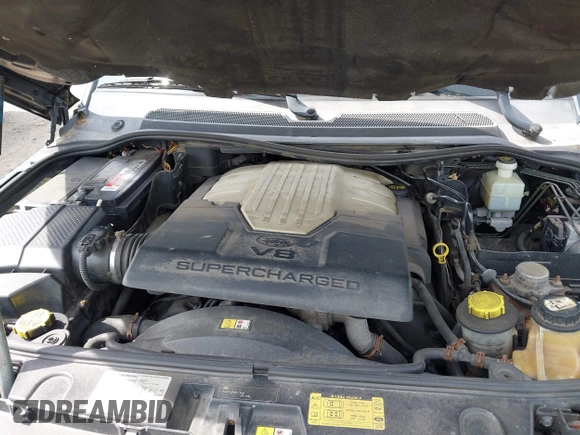 2007 Land Rover Range Rover Sport SC with VIN SALSH23497A109890, listed as a IAAI auction lot 42359680 with 185,509 mi miles and . Bid and sale history available at DreamBid. Image 10.
