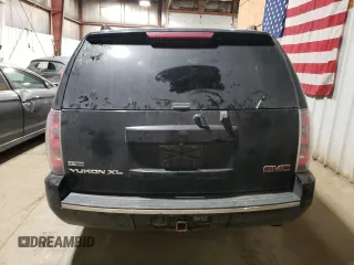 2012 GMC Yukon XL Denali with VIN 1GKS2MEFXCR319109, listed as a Copart auction lot 77485124 with Not Provided miles and Salvage Title. Bid and sale history available at carsss.com. Image 6.