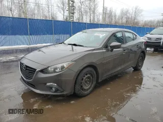 2014 Mazda 3 i Touring with VIN JM1BM1V74E1163180, listed as a Copart auction lot 47812765 with 265,307 mi miles and Clean Title. Bid and sale history available at DreamBid. Image 1.