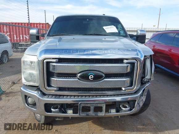2014 Ford Super Duty F-250 SRW XL with VIN 1FT7W2BT7EEB01336, listed as a IAAI auction lot 41812032 with 276,996 mi miles. Bid and sale history available at carsss.com. Image 13.
