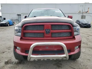 2012 Ram 1500 Sport with VIN 1C6RD7MT9CS248031, listed as a Copart auction lot 51807545 with 106,015 mi miles and Salvage Title. Bid and sale history available at carsss.com. Image 5.