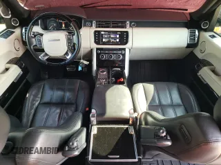 2016 Land Rover Range Rover Supercharged with VIN SALGS3EF6GA275490, listed as a Copart auction lot 60507485 with 81,894 mi miles and Clean title. Bid and sale history available at DreamBid. Image 8.