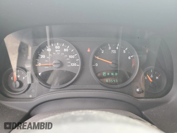 2011 Jeep Patriot Sport z VIN 1J4NT1GA5BD189574, wystawiony jako Copart lot #53807245 z przebiegiem 87 543 mil mil oraz Szkoda całkowita • Salvage title. Historia ofert i sprzedaży dostępna na DreamBid. Obrazek 9.