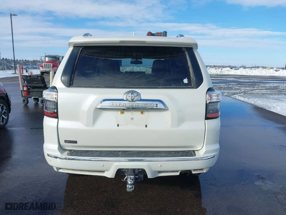 2016 Toyota 4Runner Limited with VIN JTEBU5JR7G5323381, listed as a IAAI auction lot 41746815 with 137,115 mi miles. Bid and sale history available at carsss.com. Image 17.