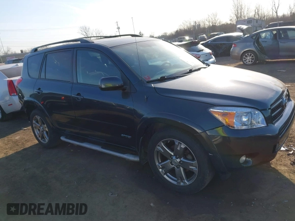 2008 Toyota RAV4 Sport with VIN JTMBK32V486030382, listed as a IAAI auction lot 41779666 with 181,463 mi miles. Bid and sale history available at carsss.com. Image 14.