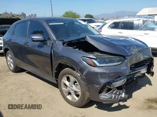 2024 Honda HR-V LX with VIN 3CZRZ1H36RM716066, listed as a IAAI auction lot 42304022 with 19,031 mi miles and . Bid and sale history available at DreamBid. Image 1.