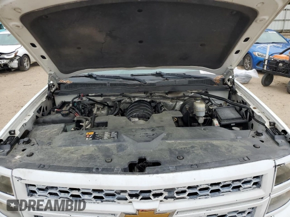 2014 Chevrolet Silverado 1500 Work Truck with VIN 3GCUKPEC1EG393517, listed as a Copart auction lot 51226135 with 192,487 mi miles and Clean Title. Bid and sale history available at carsss.com. Image 11.
