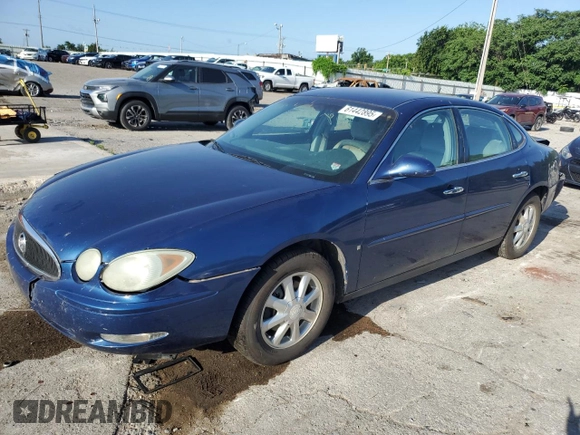 2006 Buick LaCrosse CX with VIN 2G4WC582061104744, listed as a Copart auction lot 61442895 with 188,530 mi miles and Salvage title. Bid and sale history available at DreamBid. Image 1.