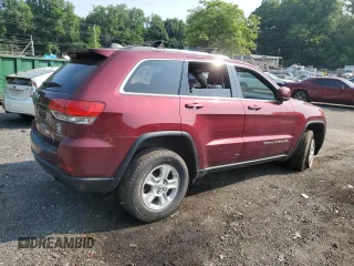 2017 Jeep Grand Cherokee Laredo with VIN 1C4RJFAG8HC940849, listed as a Copart auction lot 59868025 with 111,743 mi miles and Salvage title. Bid and sale history available at DreamBid. Image 3.