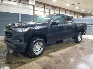 2025 Chevrolet Colorado 2WD Work Truck with VIN 1GCPSBEK2S1165558, listed as a Copart auction lot 59194545 with 2,032 mi miles and Clean title. Bid and sale history available at DreamBid. Image 1.