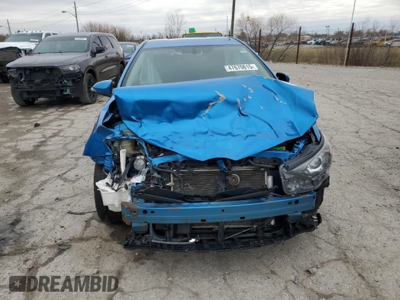 2016 Scion iM with VIN JTNKARJE3GJ513800, listed as a Copart auction lot 47670615 with 167,913 mi miles and Salvage Title. Bid and sale history available at carsss.com. Image 5.