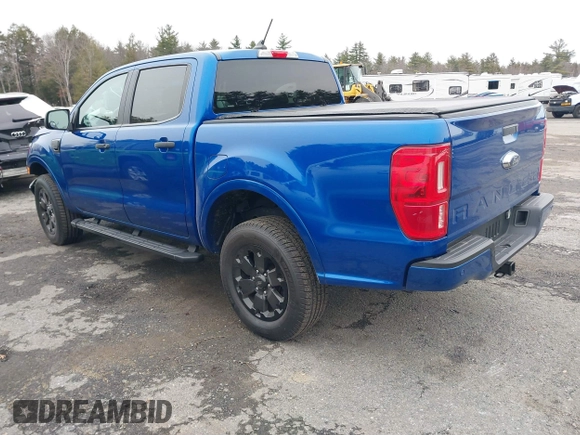 2020 Ford Ranger XL with VIN 1FTER4EH3LLA83038, listed as a IAAI auction lot 40990587 with 38,874 mi miles. Bid and sale history available at carsss.com. Image 3.