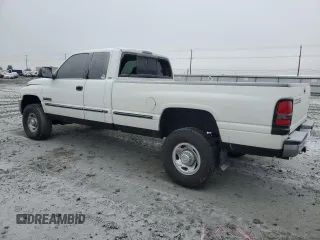 1999 Dodge Ram 2500 with VIN 1B7KF2369XJ588732, listed as a Copart auction lot 89107315 with 370,439 mi miles and Salvage Title. Bid and sale history available at carsss.com. Image 2.