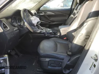 2022 Mazda CX-9 Touring Plus with VIN JM3TCBAY1N0616616, listed as a Copart auction lot 45477775 with 28,436 mi miles and Salvage Title. Bid and sale history available at carsss.com. Image 7.