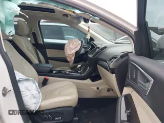 2016 Ford Edge Titanium with VIN 2FMPK3K83GBB51691, listed as a IAAI auction lot 41377380 with 145,839 mi miles. Bid and sale history available at carsss.com. Image 5.