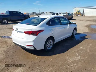 2019 Hyundai Accent SE with VIN 3KPC24A30KE068218, listed as a IAAI auction lot 41727199 with 94,441 mi miles. Bid and sale history available at carsss.com. Image 4.