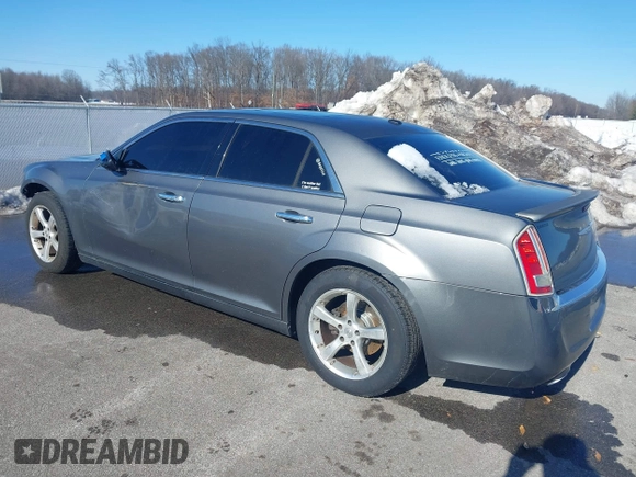 2011 Chrysler 300 with VIN 2C3CA6CTXBH563112, listed as a IAAI auction lot 41374372 with 151,947 mi miles. Bid and sale history available at carsss.com. Image 3.