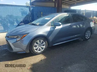 2024 Toyota Corolla LE with VIN 5YFB4MDE4RP087754, listed as a Copart auction lot 51478745 with 2,186 mi miles and Non Repairable. Bid and sale history available at carsss.com. Image 1.