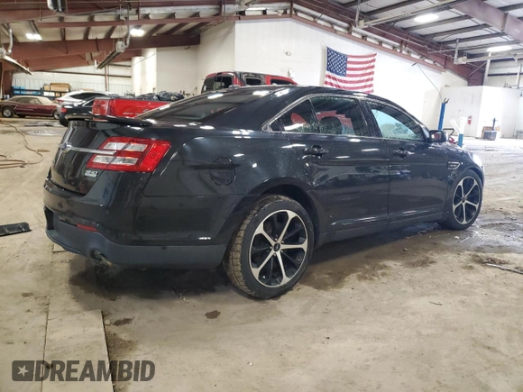 2015 Ford Taurus SHO with VIN 1FAHP2KT8FG156875, listed as a Copart auction lot 49817945 with 105,508 mi miles and Clean Title. Bid and sale history available at DreamBid. Image 3.