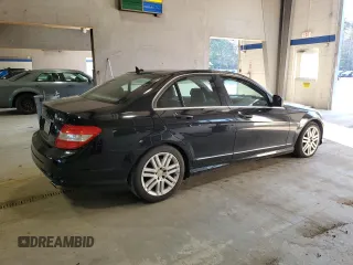 2008 Mercedes-Benz C 300 Sport with VIN WDDGF81X48F118820, listed as a Copart auction lot 49569645 with 169,928 mi miles and Salvage title. Bid and sale history available at DreamBid. Image 3.