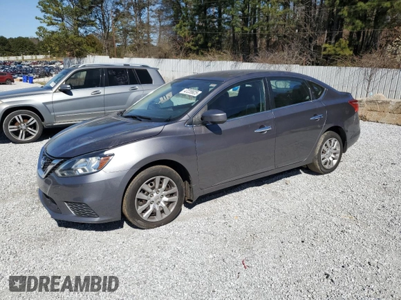 2018 Nissan Sentra S with VIN 3N1AB7AP0JY336521, listed as a Copart auction lot 47239925 with 147,445 mi miles and Salvage Title. Bid and sale history available at DreamBid. Image 1.