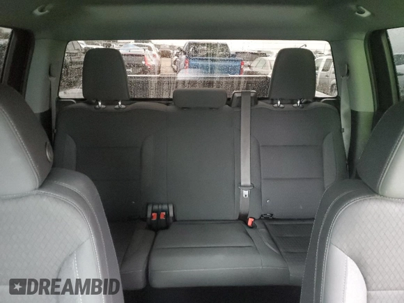 2023 Chevrolet Silverado 1500 RST with VIN 1GCUDEE87PZ309357, listed as a Copart auction lot 44620385 with 27,774 mi miles and Salvage Title. Bid and sale history available at DreamBid. Image 8.