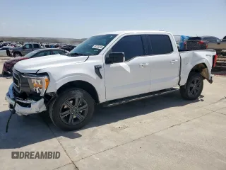 2023 Ford F-150 XL with VIN 1FTFW1E59PKD27966, listed as a Copart auction lot 49133345 with 29,908 mi miles and Salvage Title. Bid and sale history available at carsss.com. Image 1.