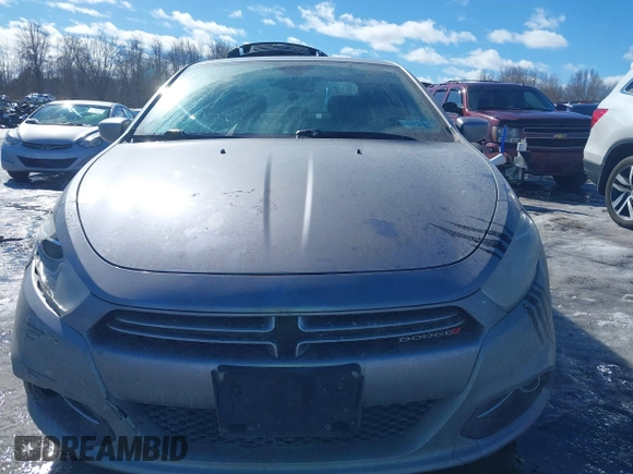 2016 Dodge Dart SXT Sport with VIN 1C3CDFFA9GD822162, listed as a IAAI auction lot 41662625 with 142,571 mi miles. Bid and sale history available at carsss.com. Image 12.