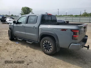 2022 Nissan Frontier Pro-4X z VIN 1N6ED1EK2NN694482, wystawiony jako Copart lot #51804515 z przebiegiem 32 288 mil mil oraz Szkody całkowita. Historia ofert i sprzedaży dostępna na DreamBid. Obrazek 2.