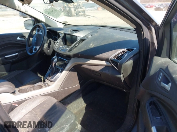 2013 Ford Escape SEL with VIN 1FMCU9H98DUB89046, listed as a IAAI auction lot 41794795 with 89,819 mi miles and . Bid and sale history available at DreamBid. Image 5.