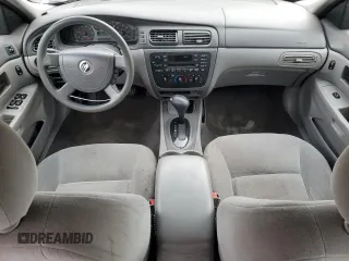 2004 Mercury Sable GS z VIN 1MEFM50U44A624610, wystawiony jako Copart lot #85780554 z przebiegiem 215 046 mil mil oraz Czysty tytuł • Clean title. Historia ofert i sprzedaży dostępna na DreamBid. Obrazek 8.