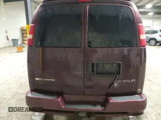 2005 Chevrolet Express Cargo Van YF7 Upfitter with VIN 1GBFG15T951117693, listed as a Copart auction lot 41397705 with 175,869 mi miles and Salvage Title. Bid and sale history available at carsss.com. Image 6.