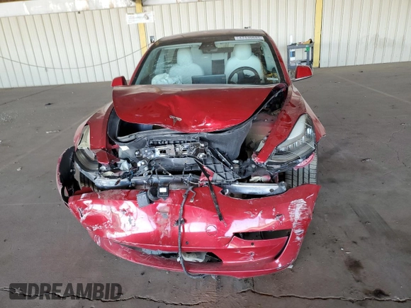 2018 Tesla Model 3 Long Range Battery z VIN 5YJ3E1EB9JF100616, wystawiony jako Copart lot #47430685 z przebiegiem 45 804 mil mil oraz Szkody całkowita. Historia ofert i sprzedaży dostępna na DreamBid. Obrazek 5.