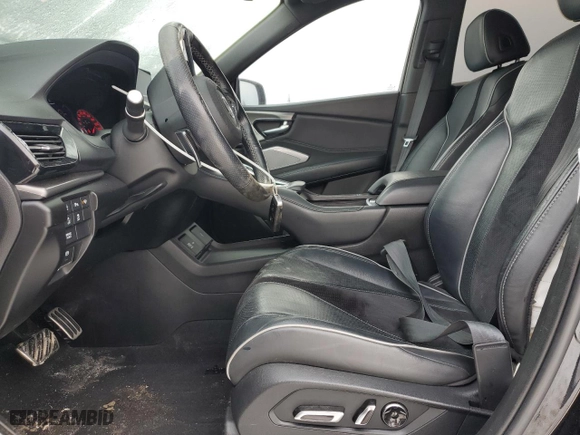 2020 Acura RDX w/A-Spec Pkg with VIN 5J8TC2H64LL810020, listed as a Copart auction lot 86687994 with 66,956 mi miles and Salvage Title. Bid and sale history available at carsss.com. Image 7.