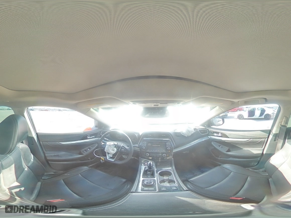 2020 Nissan Maxima SL with VIN 1N4AA6DV4LC373559, listed as a Copart auction lot 48618565 with 87,850 mi miles and Salvage Title. Bid and sale history available at carsss.com. Image 13.