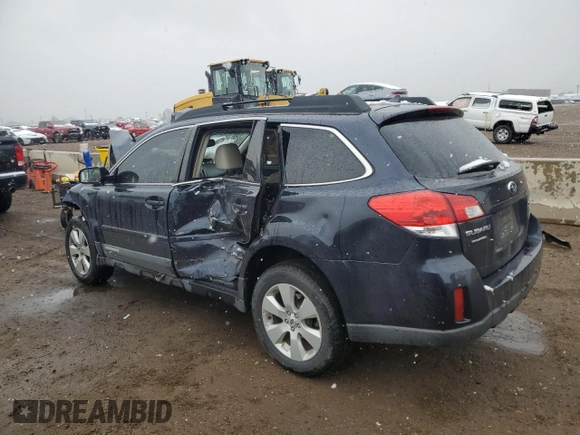 2012 Subaru Outback 2.5i Limited with VIN 4S4BRBKC1C3260598, listed as a Copart auction lot 53675775 with 292,375 mi miles and Salvage Title. Bid and sale history available at carsss.com. Image 2.