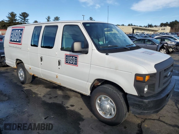 2011 Ford Econoline Cargo Commercial with VIN 1FTNS2EW2BDA29181, listed as a Copart auction lot 42178475 with 72,534 mi miles and Clean Title. Bid and sale history available at DreamBid. Image 4.