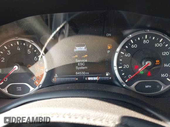 2018 Jeep Renegade Trailhawk with VIN ZACCJBCB1JPH50649, listed as a IAAI auction lot 42476911 with 84,530 mi miles and . Bid and sale history available at DreamBid. Image 7.