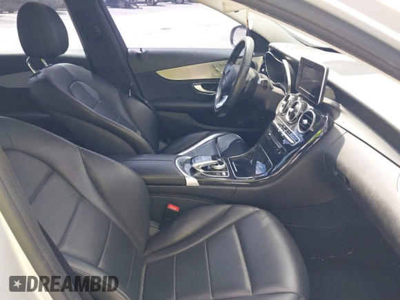 2016 Mercedes-Benz C 300 with VIN 55SWF4JB7GU125670, listed as a IAAI auction lot 42755648 with 101,791 mi miles and . Bid and sale history available at DreamBid. Image 5.