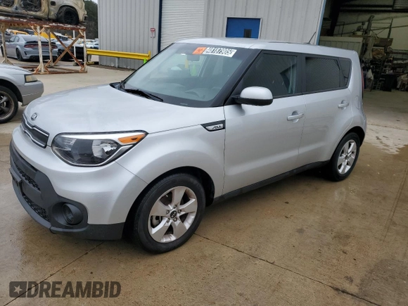 2019 Kia Soul with VIN KNDJN2A29K7687250, listed as a Copart auction lot 48187905 with 185,471 mi miles and Clean Title. Bid and sale history available at carsss.com. Image 1.