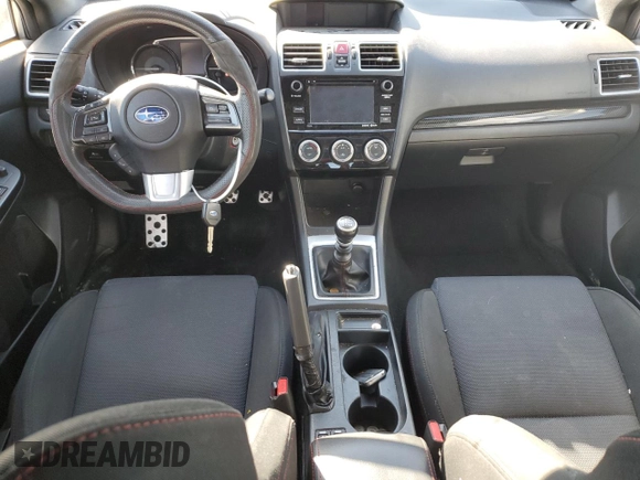 2016 Subaru WRX Premium with VIN JF1VA1E67G9827589, listed as a Copart auction lot 45977345 with 90,422 mi miles and Salvage Title. Bid and sale history available at DreamBid. Image 8.